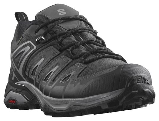 Salomon X Ultra Pioneer GTX Gris Negro Zapatillas de senderismo para hombre