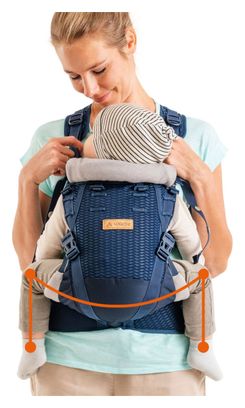 Vaude Amare Baby Carrier Babytragesack Marineblau