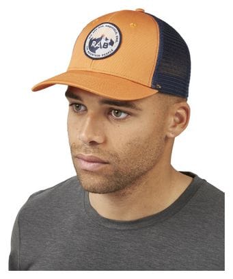 Casquette Unisexe Rab TEN4 Orange