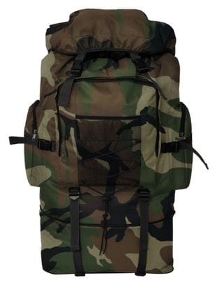 vidaXL Sac à dos en style d'armée XXL 100 L