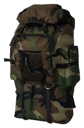 vidaXL Sac à dos en style d'armée XXL 100 L