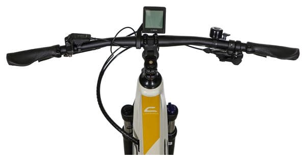 Corratec E-Power MTC 12S Gent Bicicleta Híbrida Eléctrica Sram SX Eagle 12S 625 Wh 29'' Beige Gris 2023