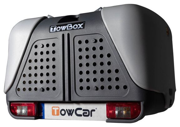Coffre d'attelage TowBox V2 Dog Gris