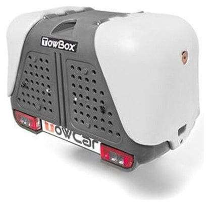 Coffre d'attelage TowBox V2 Dog Gris