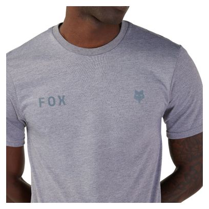 T-shirt Fox Wordmark Tech Gris clair