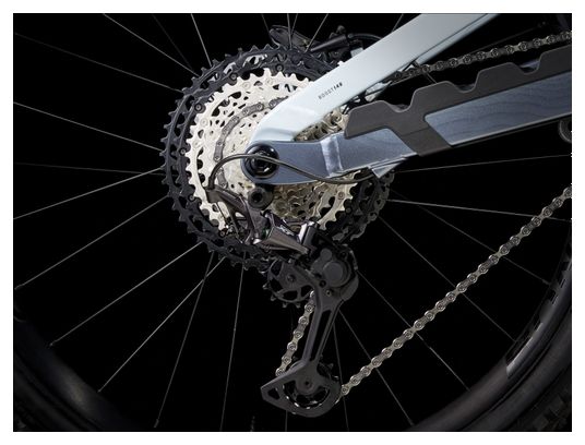 Trek Slash 8 Shimano XT 12V 29/27,5'' MTB a sospensione integrale Grigio perla Gen 6