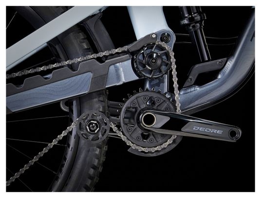 Trek Slash 8 Shimano XT 12V 29/27,5'' MTB a sospensione integrale Grigio perla Gen 6