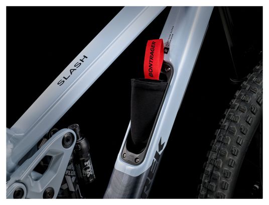 Trek Slash 8 Shimano XT 12V 29/27,5'' MTB a sospensione integrale Grigio perla Gen 6