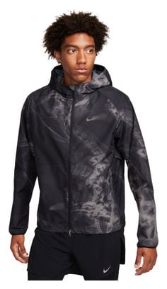 Chaqueta <strong>impermeable Nike Storm-Fit Run Division Flash</strong> Negra