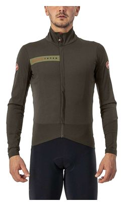 Castelli Beta Ros Brown Long Sleeve Jacket