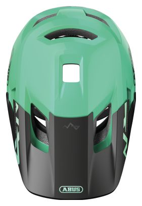 Casco Infantil Abus YouDrop Verde Salvia