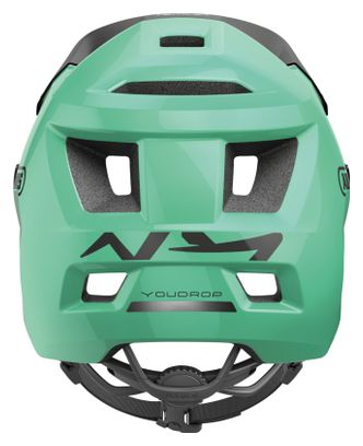 Casco Infantil Abus YouDrop Verde Salvia