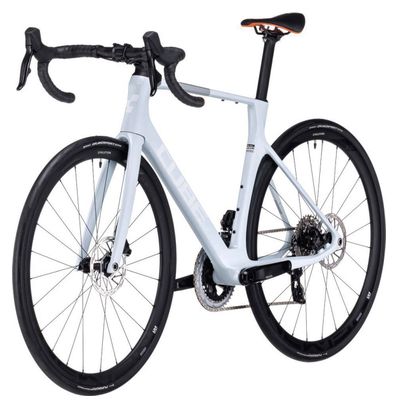 Cube Agree C:62 Pro Road Bike Sram Rival eTap AXS 12S 700 mm White 2023