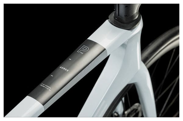 Cube Agree C:62 Pro Road Bike Sram Rival eTap AXS 12S 700 mm Bianco 2023