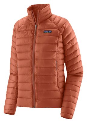 Daunenjacke Damen Patagonia Down Sweater Orange