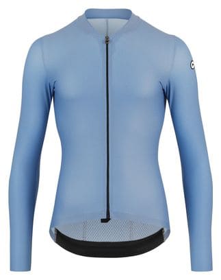 Assos Mille GT Drylite S11 Blue Long Sleeve Jersey