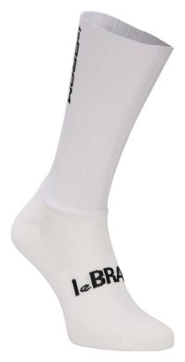 Coppia di calzini Aéro LeBram Race bianchi