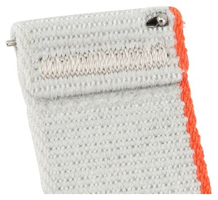 Bracelet Montre IGPSport VeRun Strap Textile Gris Orange