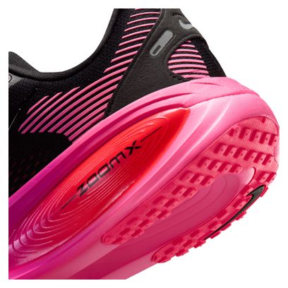 Nike Vomero 18 Laufschuhe Schwarz/Rosa für Damen