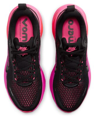 Nike Vomero 18 Laufschuhe Schwarz/Rosa für Damen