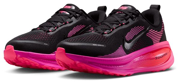 Nike Vomero 18 Laufschuhe Schwarz/Rosa für Damen
