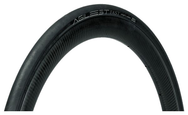 Pneu Route Panaracer Agilest Fast 700 mm Tubetype Souple ZSG Agile-F Compound Agile-F Belt Noir