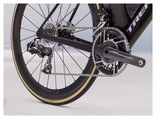 Vélo de Route Trek Madone SLR 9 Sram Red AXS 12V 700 mm Noir Gén. 8 - Vélo d'Exposition