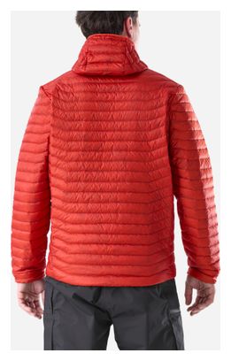 Piumino Millet Evole Ultra Light 800 Hoodie arancione da uomo