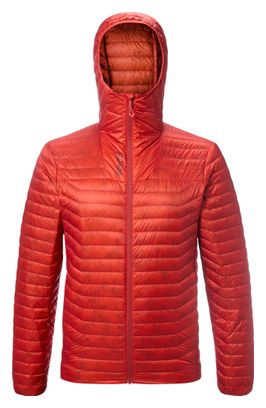 Piumino Millet Evole Ultra Light 800 Hoodie arancione da uomo