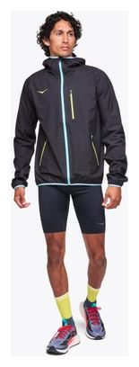 Veste imperméable Hoka Tecsky Noir Homme