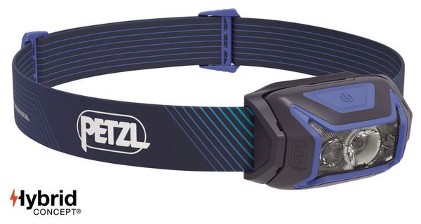 Produit Reconditionné - Lampe Frontale Petzl Actik Core 600 Lumens Bleu