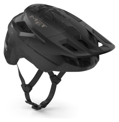 MET Shelter Youth Mips kinderhelm, zwart