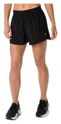 Short Asics Core Run 4in Noir Femme