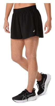 Short Asics Core Run 4in Noir Femme