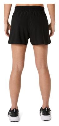 Short Asics Core Run 4in Noir Femme