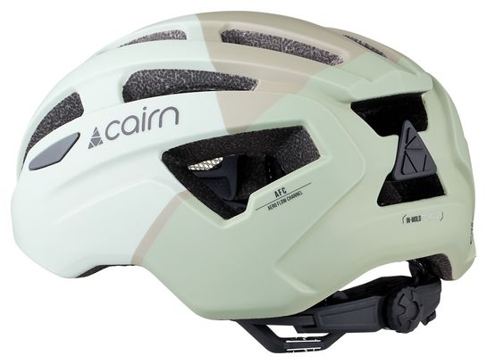 Casque Cairn Prism II Vert/Gris
