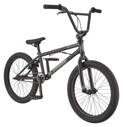 GT Slammer 20' BMX Freestyle Trans Matte Black