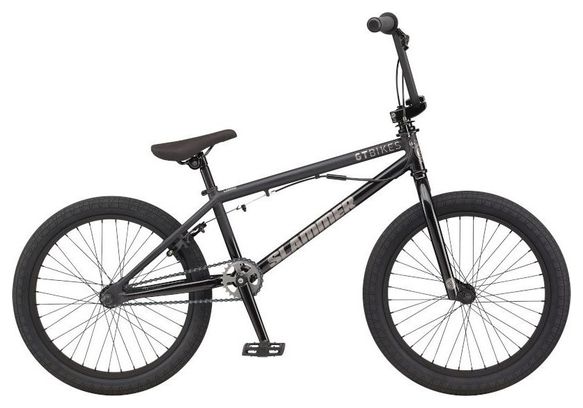 GT Slammer 20' BMX Freestyle Trans Matte Black