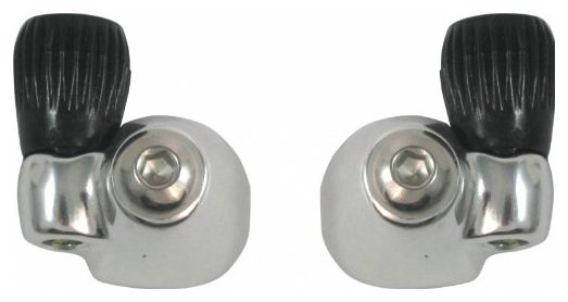 BUTEES GAINE SUR CADRE POUR MANETTE DERAILLEUR (Paire).
