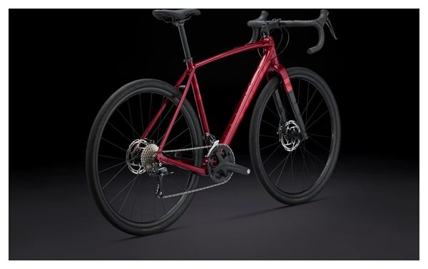 Vélo de Gravel Trek Checkpoint ALR 3 Shimano Sora 9V 700 mm Rouge 2025