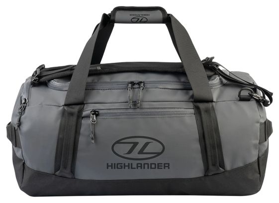 Highlander sac de sport Hauler Duffel - 45 litres-gris foncé
