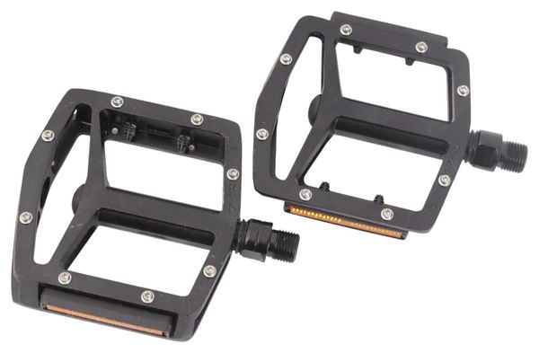 VTT Pédales KHE Flat Pin 9/16 Pouce Aluminium