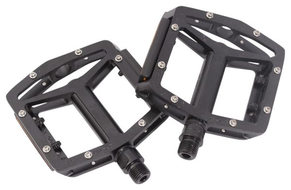 VTT Pédales KHE Flat Pin 9/16 Pouce Aluminium