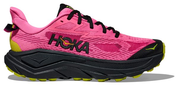 Zapatillas Trail Hoka Challenger 8 Rosa/Negro, Mujer