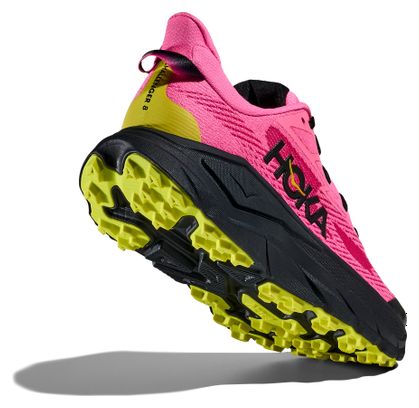 Hoka Challenger Women's Trail Shoes Pink/Black - Main Image