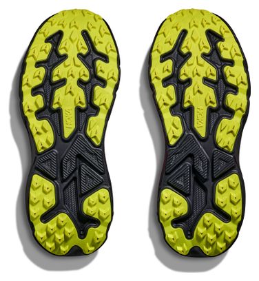 Zapatillas Trail Hoka Challenger 8 Rosa/Negro, Mujer
