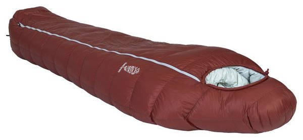 Patizon D 290 Slaapzak Rood/Grijs