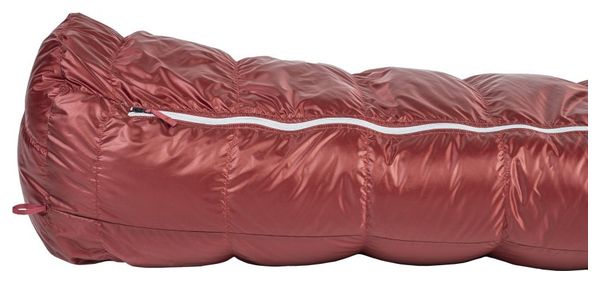 Patizon D 290 Slaapzak Rood/Grijs