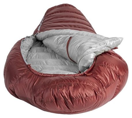 Patizon D 290 Slaapzak Rood/Grijs