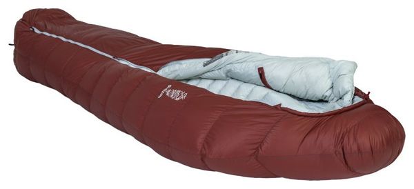 Patizon D 290 Slaapzak Rood/Grijs